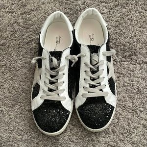 Vintage Havana black sparkle sneaks
